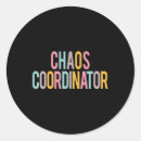 Recherche de chaos autocollants Coloré