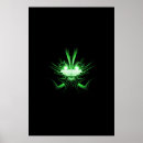Recherche de dragon vert posters Lézard