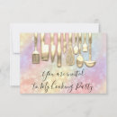 Recherche de kitchen party invitations Rose