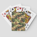 Recherche de camouflage jeux de cartes Armée
