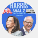 Recherche de tim autocollants Parti démocratique