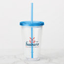 Recherche de bleu verres bouteilles Nom du bateau