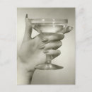 Recherche de nourriture et boisson cartes postales Gens