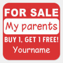 Recherche de parents autocollants Pour enfants