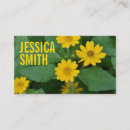 Recherche de jaune cartes visite Photographie