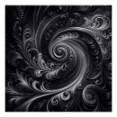 Recherche de blanc gris gris posters Noir