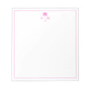 Recherche de palmiers blocsnotes Rose
