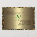 Recherche de camo mariage invitations Vert