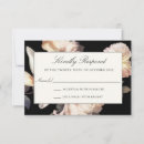 Recherche de rsvp floral Noir
