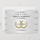 Recherche de horseshoe mariage invitations Rustique