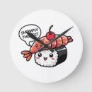 Recherche de crevettes horloges Sushi