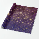 Recherche de planètes papier cadeau Bleu