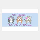 Recherche de pitbull chien autocollants Pitbulls