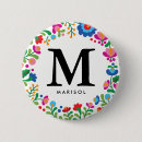 Recherche de ménage badges Monogramme