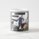 Recherche de patron masculin tasses Drôle