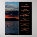 Recherche de volontés posters Coucher du soleil