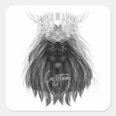 Recherche de tête lion autocollants Roi de la jungle