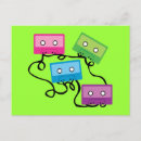 Recherche de cassette cartes postales Vintage