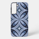 Recherche de motif géométrique samsung coques Bleu