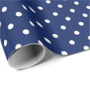 Recherche de points blancs papier cadeau Papier d'emballage d'anniversaire