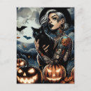 Recherche de tatoué cartes postales Gothique