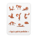 Recherche de humour yoga magnets Animal