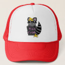Recherche de déchets casquettes Raton laveur