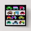 Recherche de enfants carrés badges Coloré