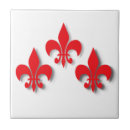 Recherche de lis héraldique carreaux Décoratif