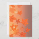 Recherche de jour thanksgiving invitations Automne