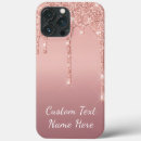 Recherche de cas roses d iphone coques Scintille