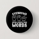 Recherche de langue des signes américaine badges Je t'aime