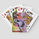 Recherche de toile jeux de cartes Huile
