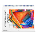 Recherche de peinture abstraite calendriers Artistique