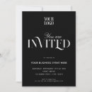 Recherche de business event invitations Moderne