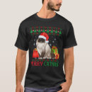 Recherche de cat christmas tshirts Mom