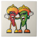 Recherche de piment carreaux Chaud