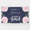 Recherche de floral welcome signes Baby shower