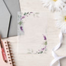 Recherche de vellum overlay invitations Floral