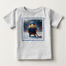 Recherche de hockey bébé tshirts Sports