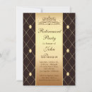 Recherche de motif diamant invitations Retraite