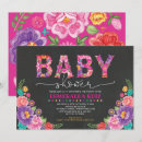 Recherche de fiesta baby shower invitations Fête