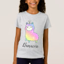 Recherche de llamacorn tshirts Magie