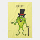 Recherche de grenouille drôle cuisine linges Mignon