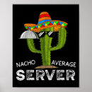 Recherche de serveur posters Nourriture