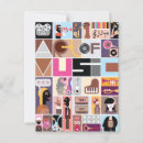 Recherche de saxophone cartes postales Instruments