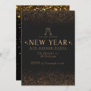 Recherche de new year dinner invitations Élégant