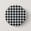 Recherche de motif noir et blanc badges Chic