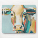 Recherche de vache laitière tapis souris Animal