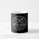 Recherche de satanique tasses Pentagone étoilé